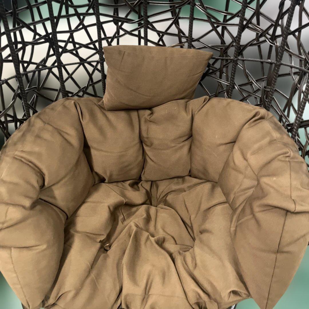 ハンギングチェア オープンエッグ型 インテリア 家具