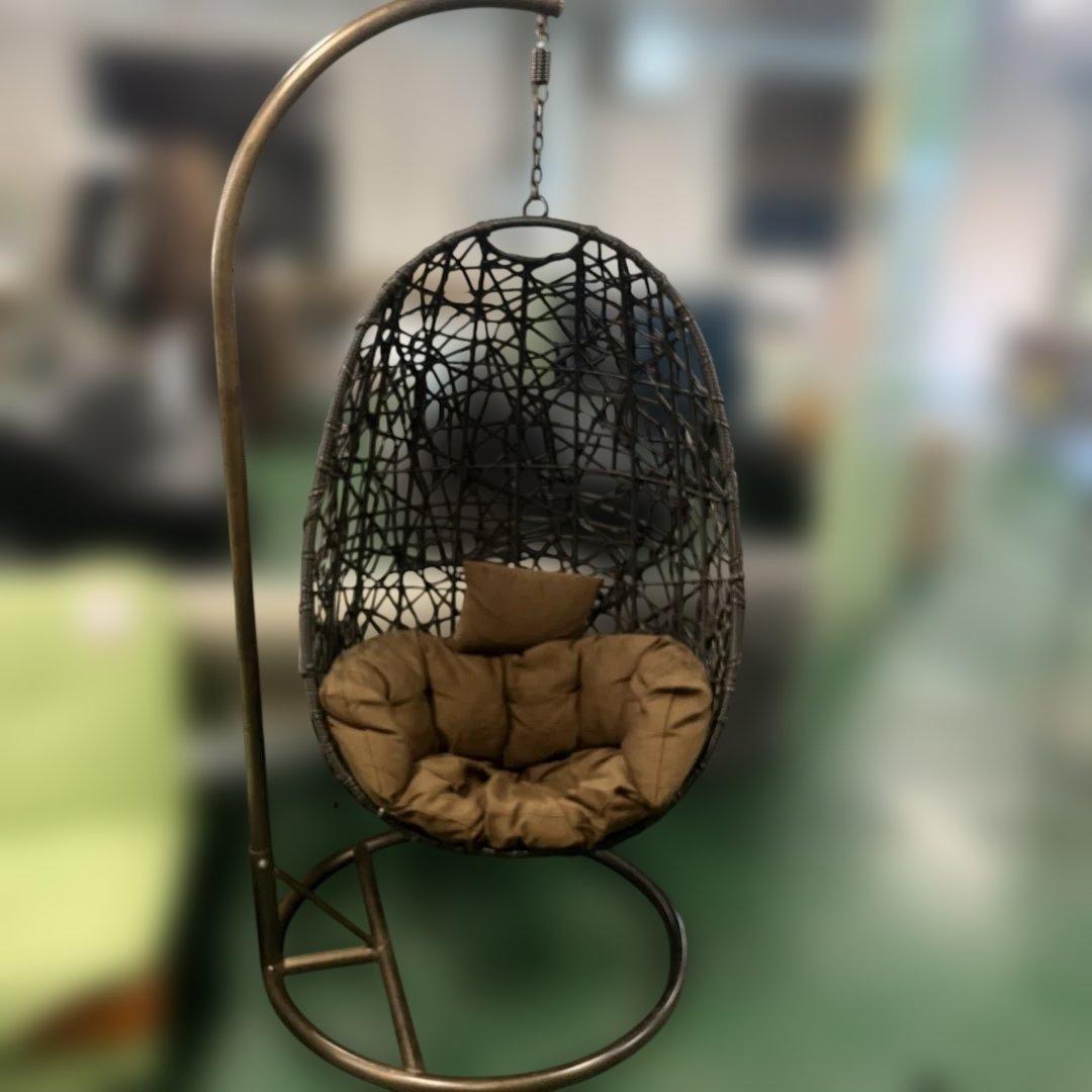 ハンギングチェア オープンエッグ型 インテリア 家具