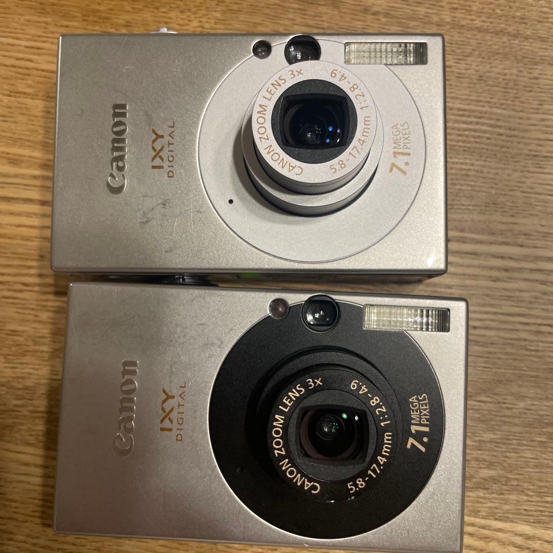 【コンデジ2台セット】Canon IXY DIGITAL10