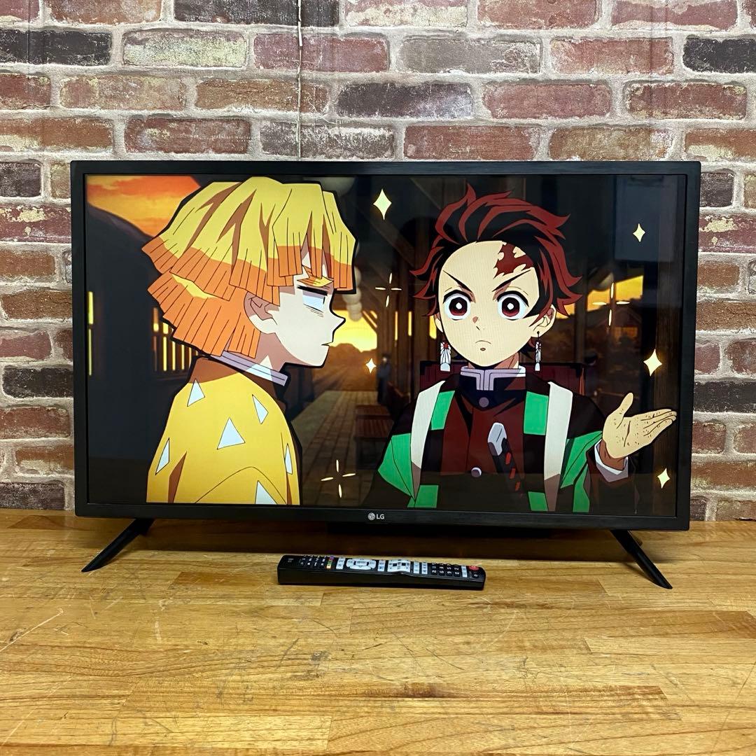 LG 32V型 液晶テレビ 32LX6900PJA スマートテレビ 動画アプリ○