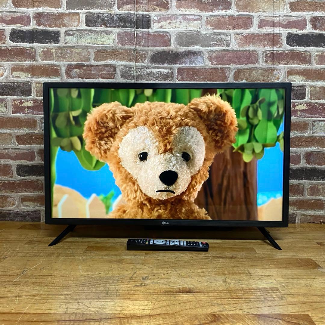 LG 32V型 液晶テレビ 32LX6900PJA スマートテレビ 動画アプリ○