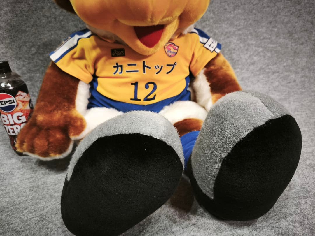 ベガルタ仙台 ベガッ太くん 特大ぬい 座高約55CM 背番号12 汚れ感あり
