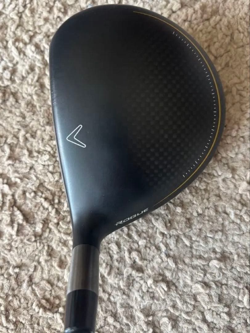 希少【4W：16.5°】 ローグST MAX ベンタス5-S