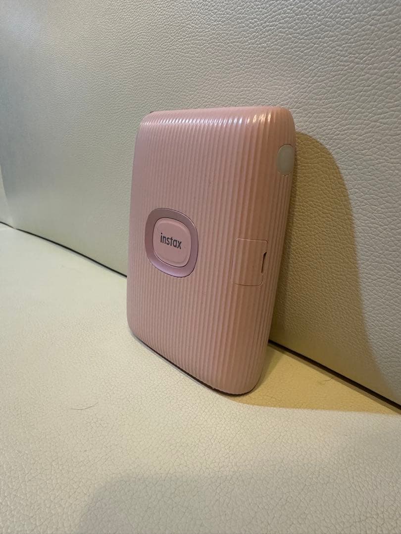 FUJIFILM チェキプリンター instax mini Link2 ピンク