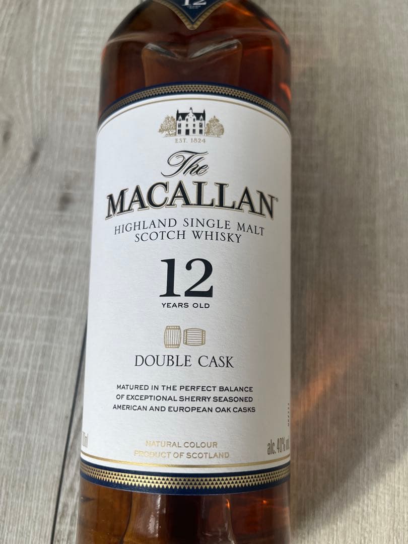 ウイスキー The Macallan 12 Years Old Double Cask