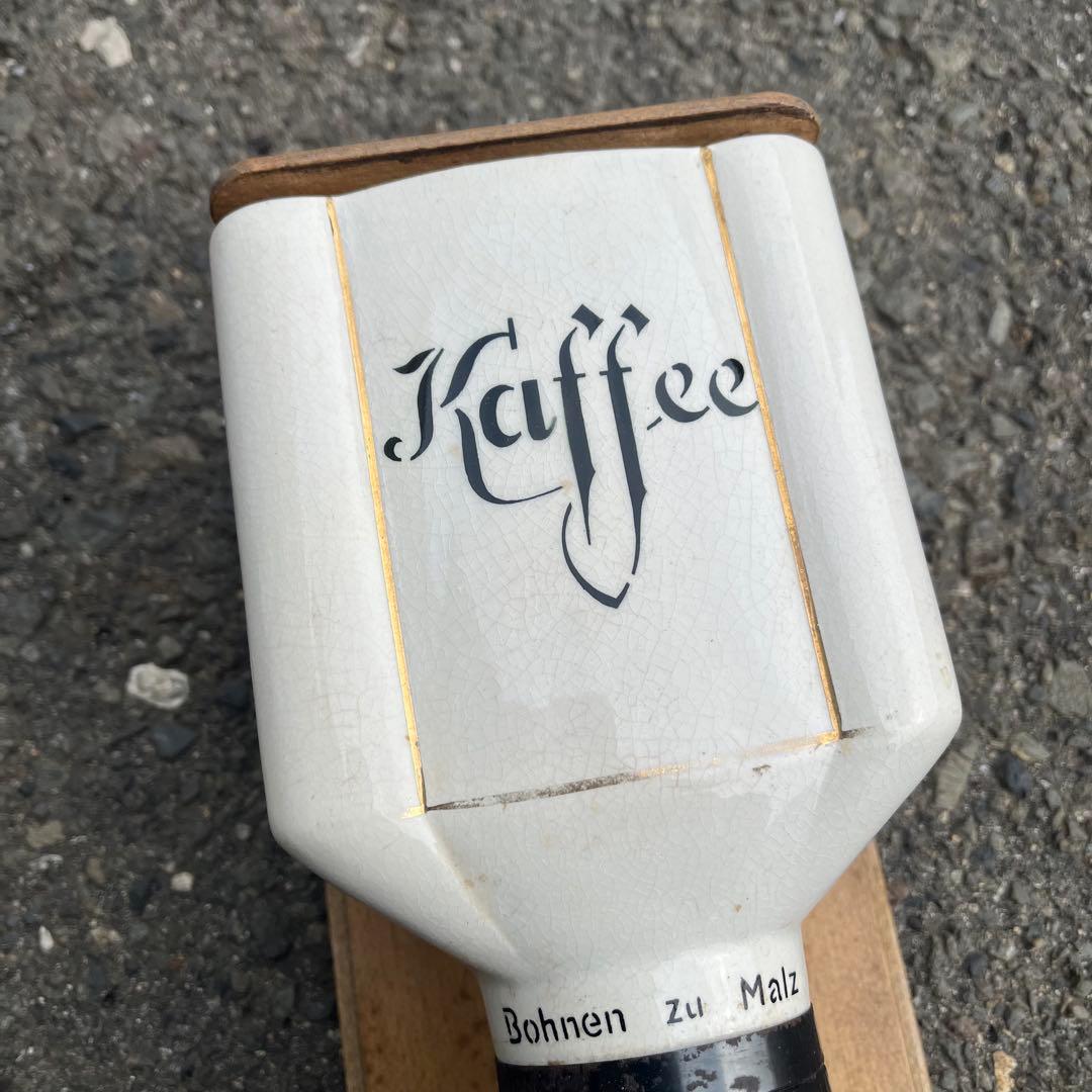 壁掛け コーヒー ミル グラインダー ビンテージ ヨーロッパ 西洋