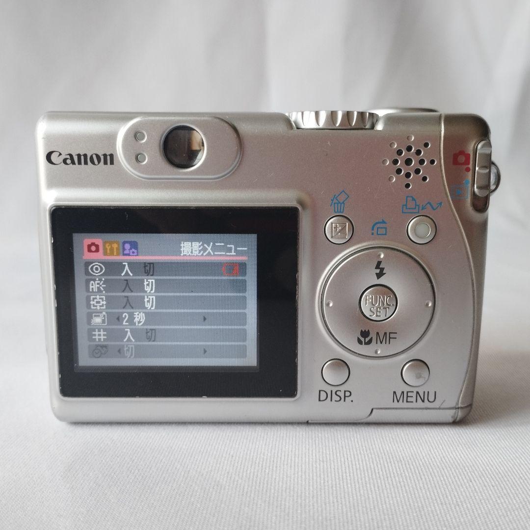 Canon PowerShot A530 コンパクトデジタルカメラ 中古