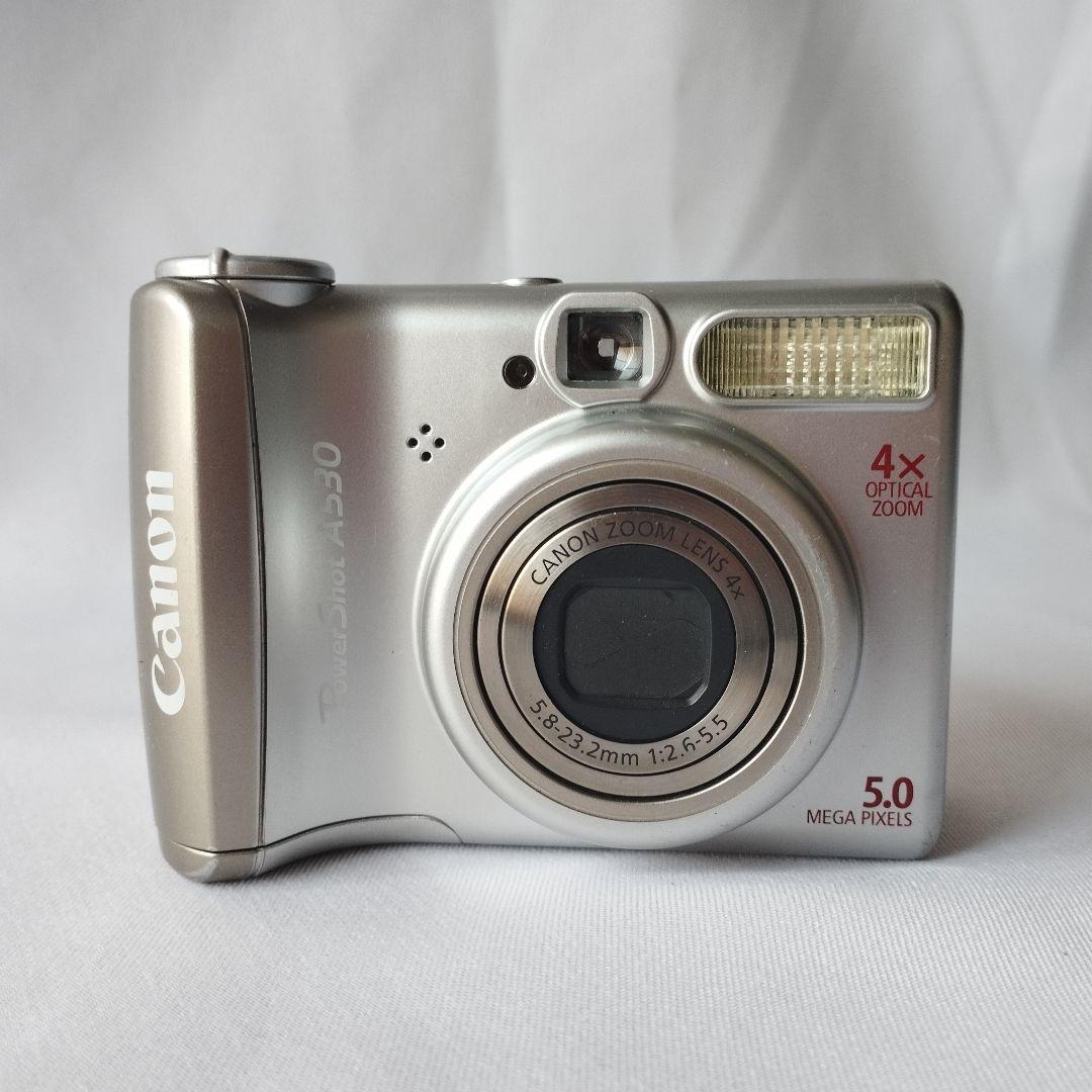Canon PowerShot A530 コンパクトデジタルカメラ 中古