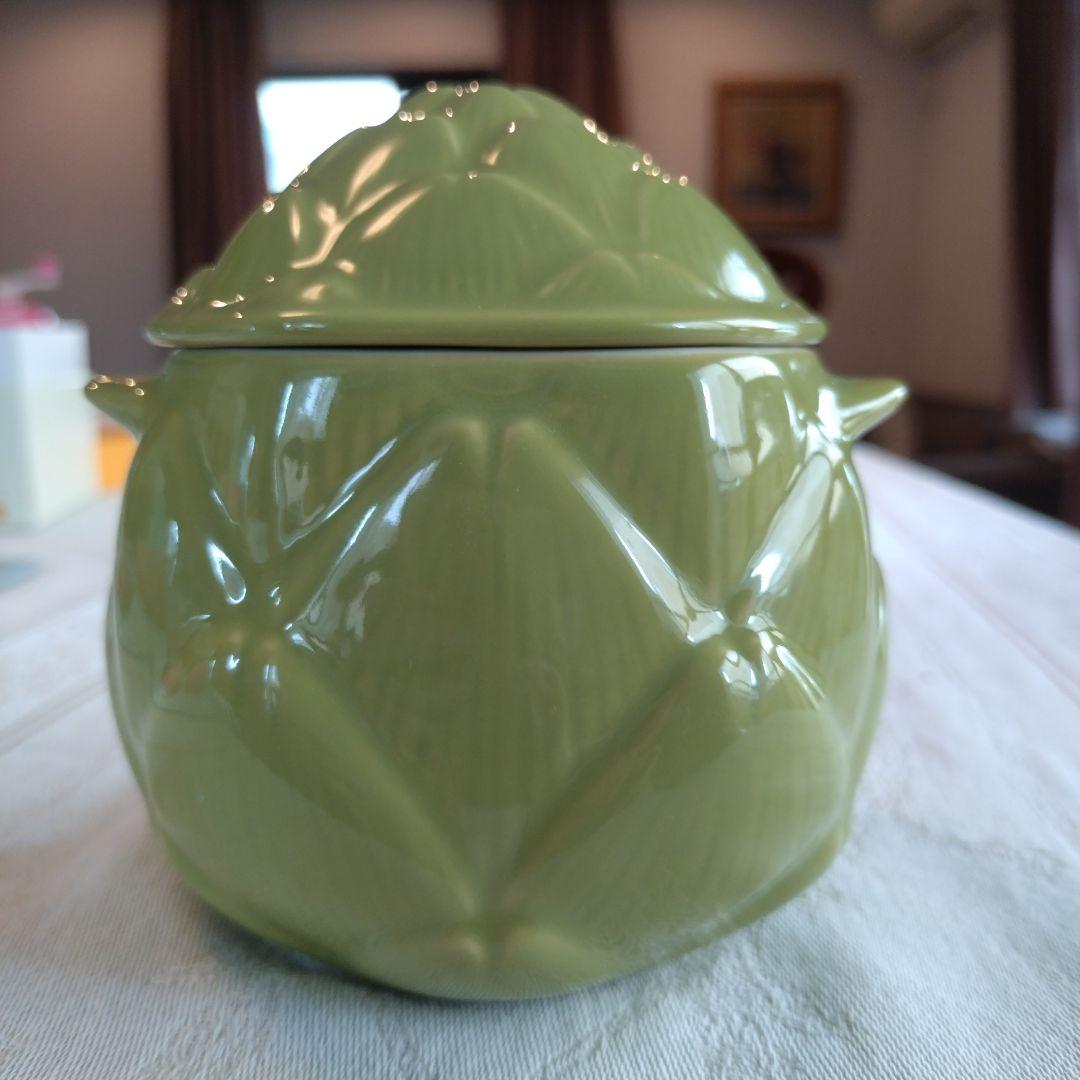 ル・クルーゼ　アーティチョーク蓋付き