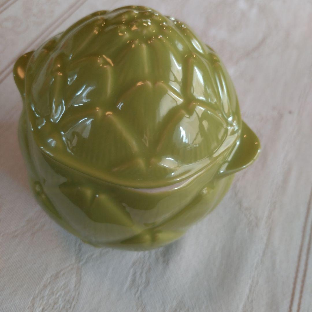 ル・クルーゼ　アーティチョーク蓋付き