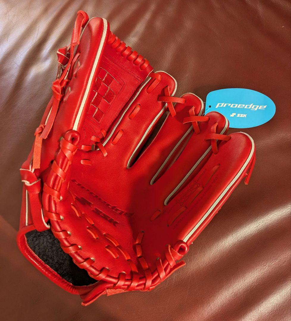 SSK プロエッジ 硬式 オールラウンド グローブ 右投げ PEK8666L23