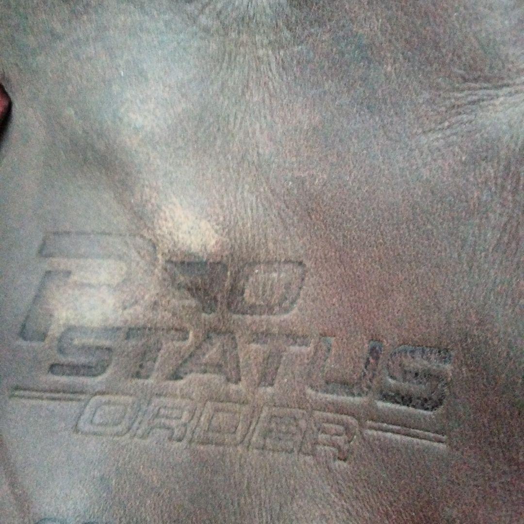 ZETT 軟式グローブ 黒/茶 内野用 今宮モデルオーダー