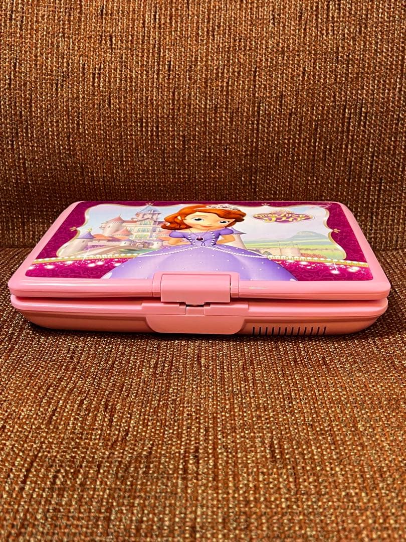 ディズニープリンセス ソフィア 9インチポータブルDVDプレーヤー