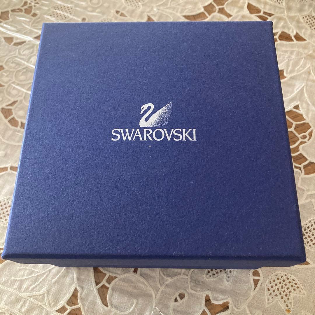 美品 スワロフスキーSWAROVSKI ローズ 薔薇 置き物