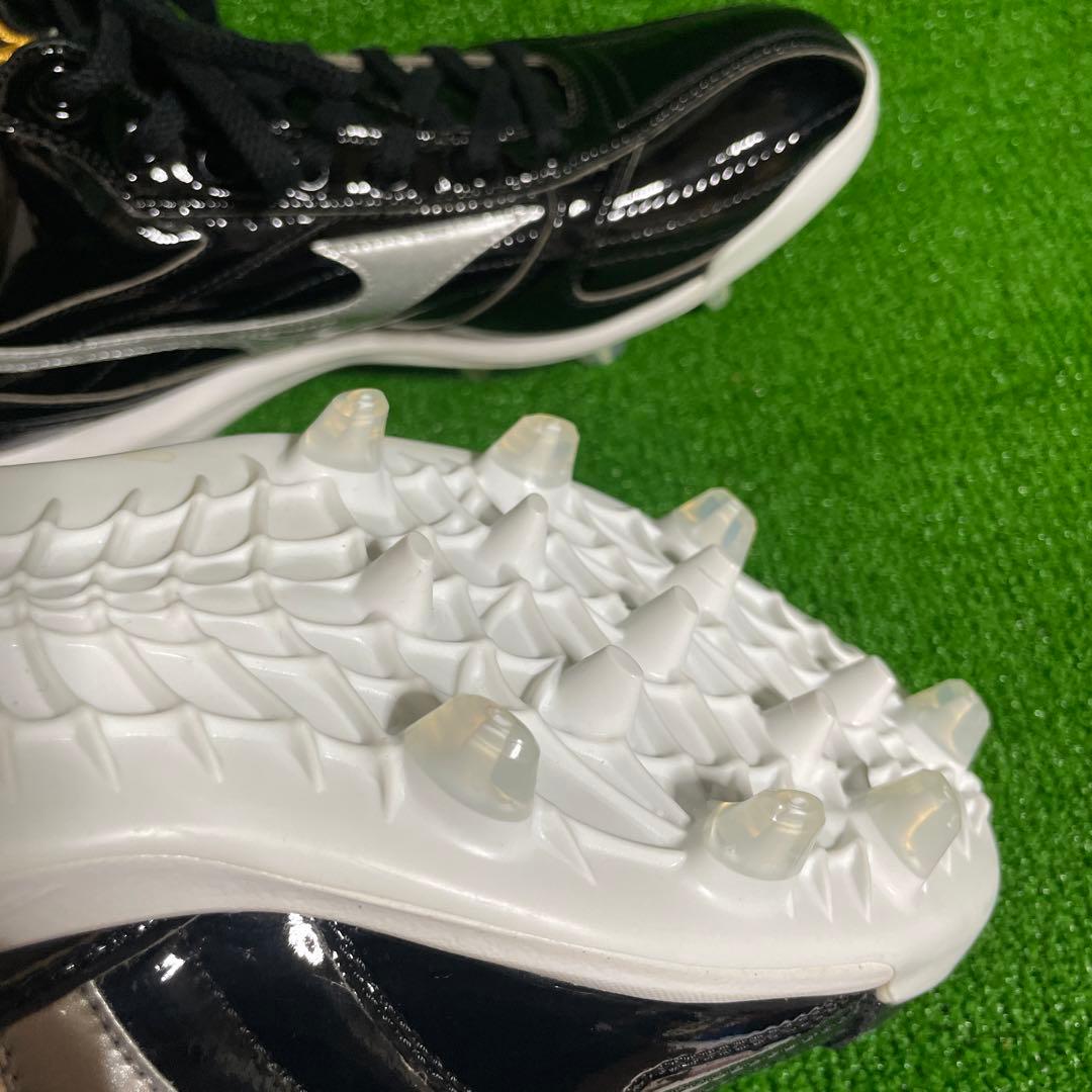 【27.0】 糸原健斗選手 阪神タイガース プロ支給品 スパイク プロ野球