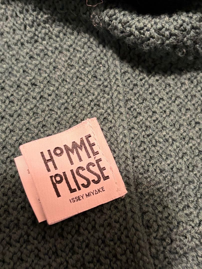 イッセイミヤケオムプリッセ ニット