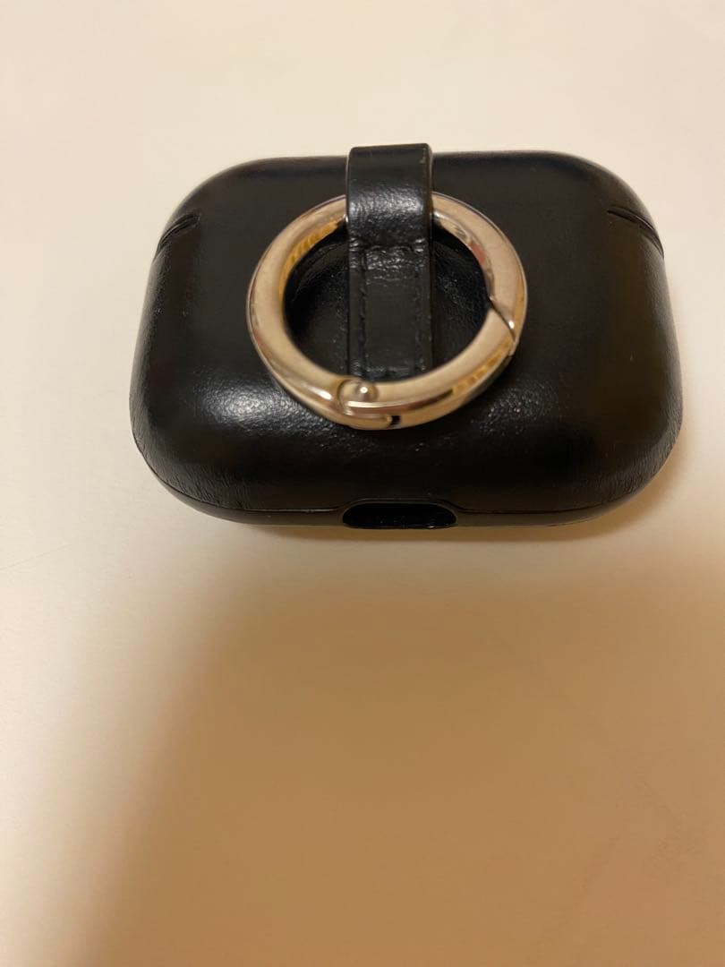 SAINT LAURENT ブラック Air Pods Proケース