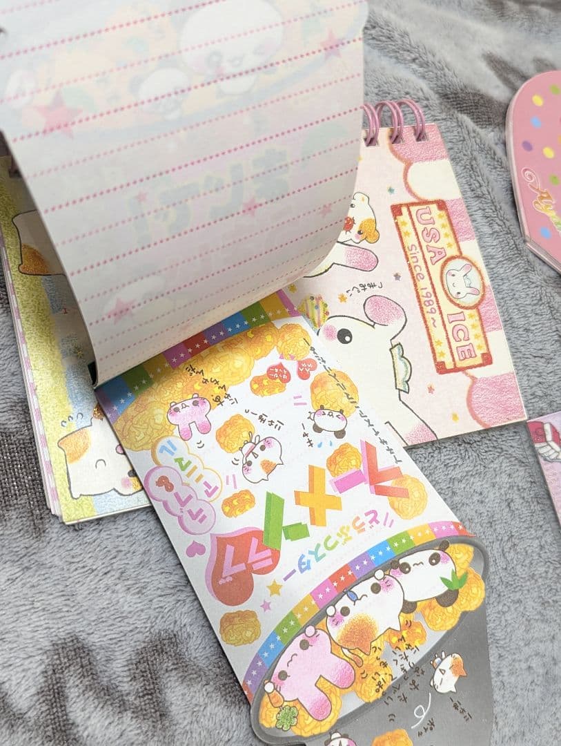 【レア】平成レトロ　メモ帳　まとめ売り　シール　便箋　レトロ
