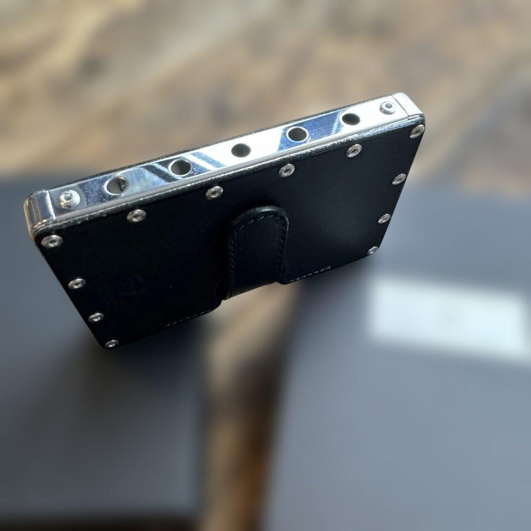 エアロコンセプト　カードケース・名刺入れ　新品・未使用品　箱付き　カラーNAVY