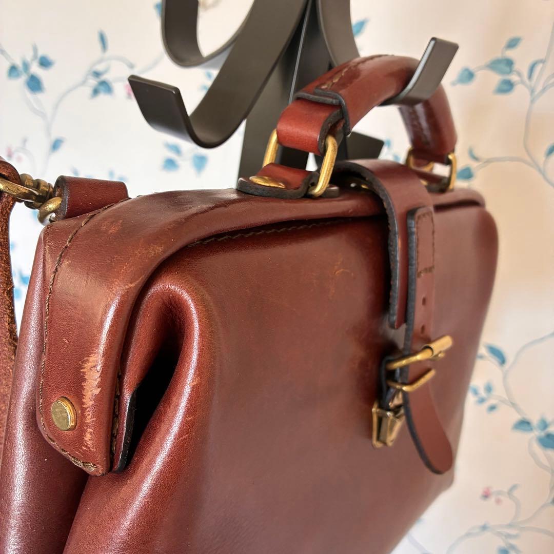 HERZ ミニ ソフトダレス　CW-68 2WAYバッグ チョコ