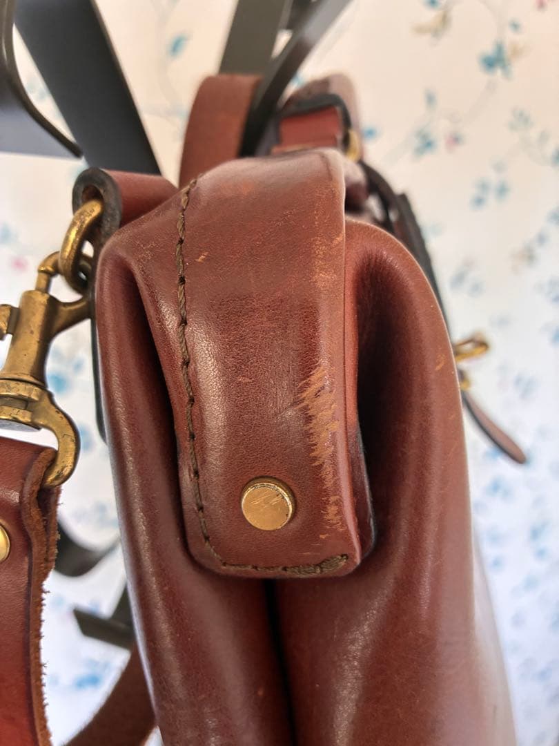 HERZ ミニ ソフトダレス　CW-68 2WAYバッグ チョコ