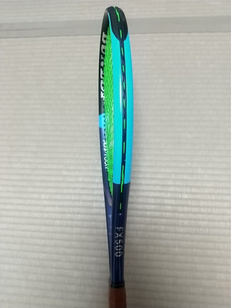 DUNLOP FX 500 G3 美品 ガット張り立て