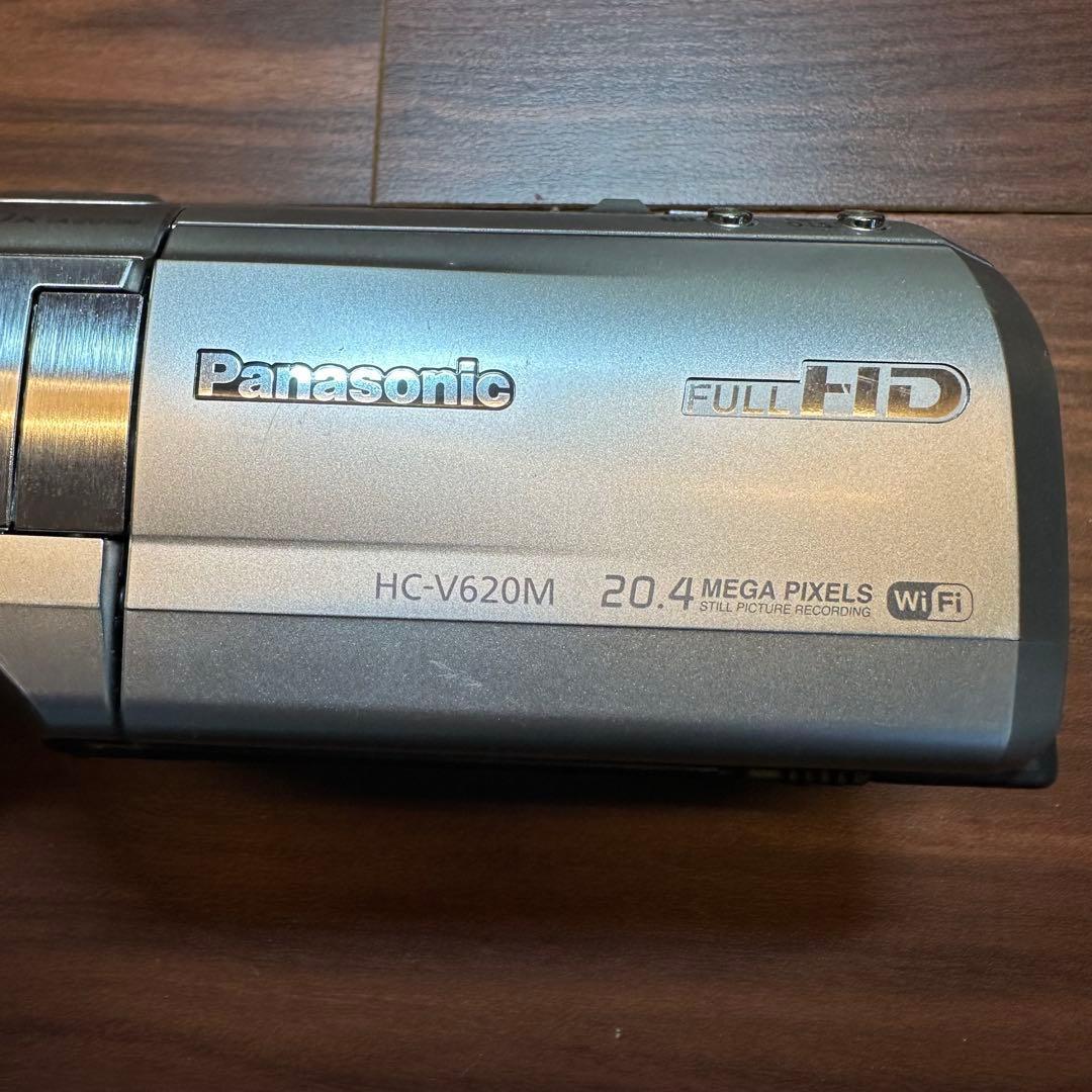 Panasonic HC-V620M-S ビデオカメラ 5508