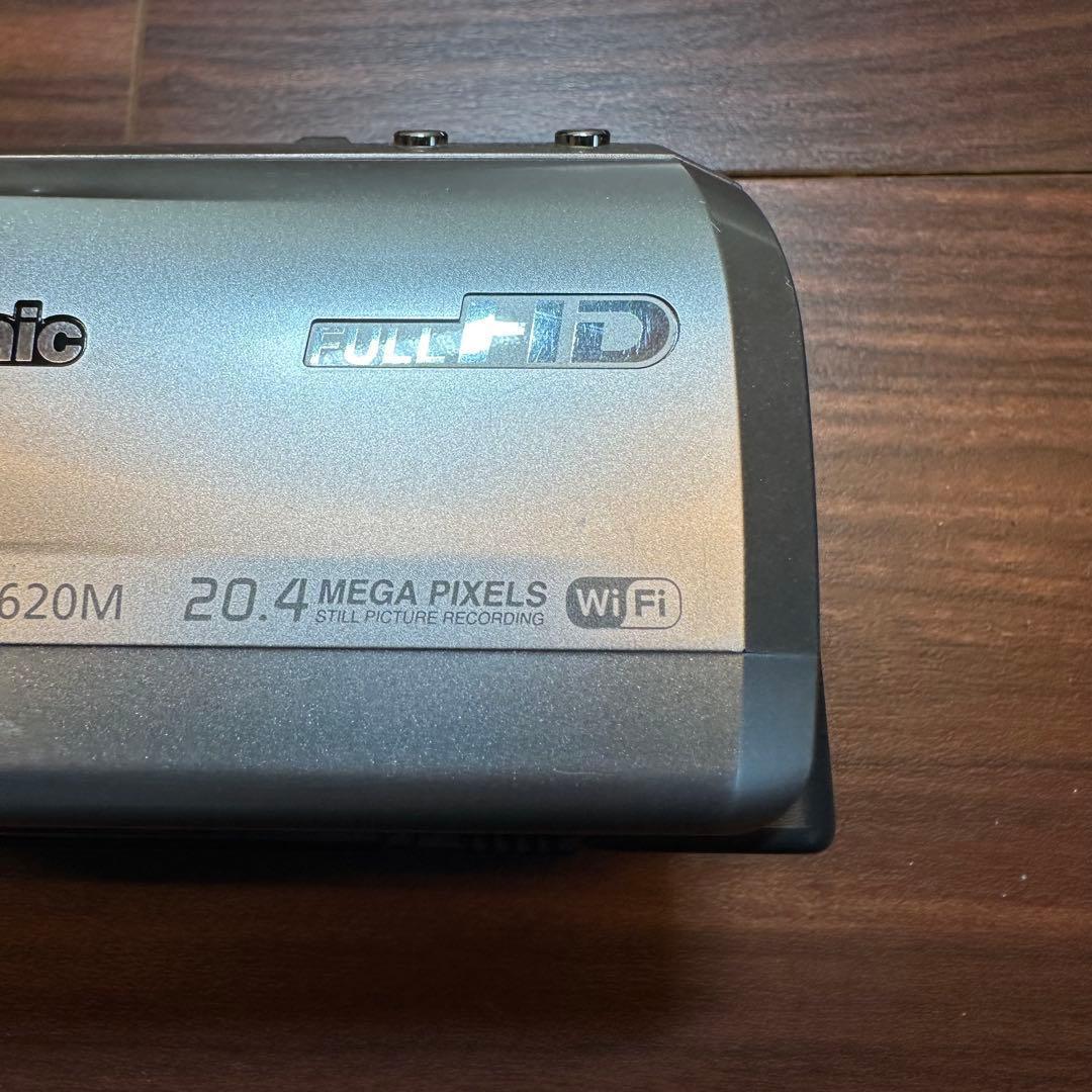 Panasonic HC-V620M-S ビデオカメラ 5508