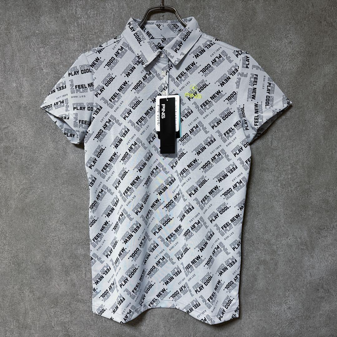 【新品】 PING ピン 総柄 セットアップ ウェア スカート ポロシャツ 人気