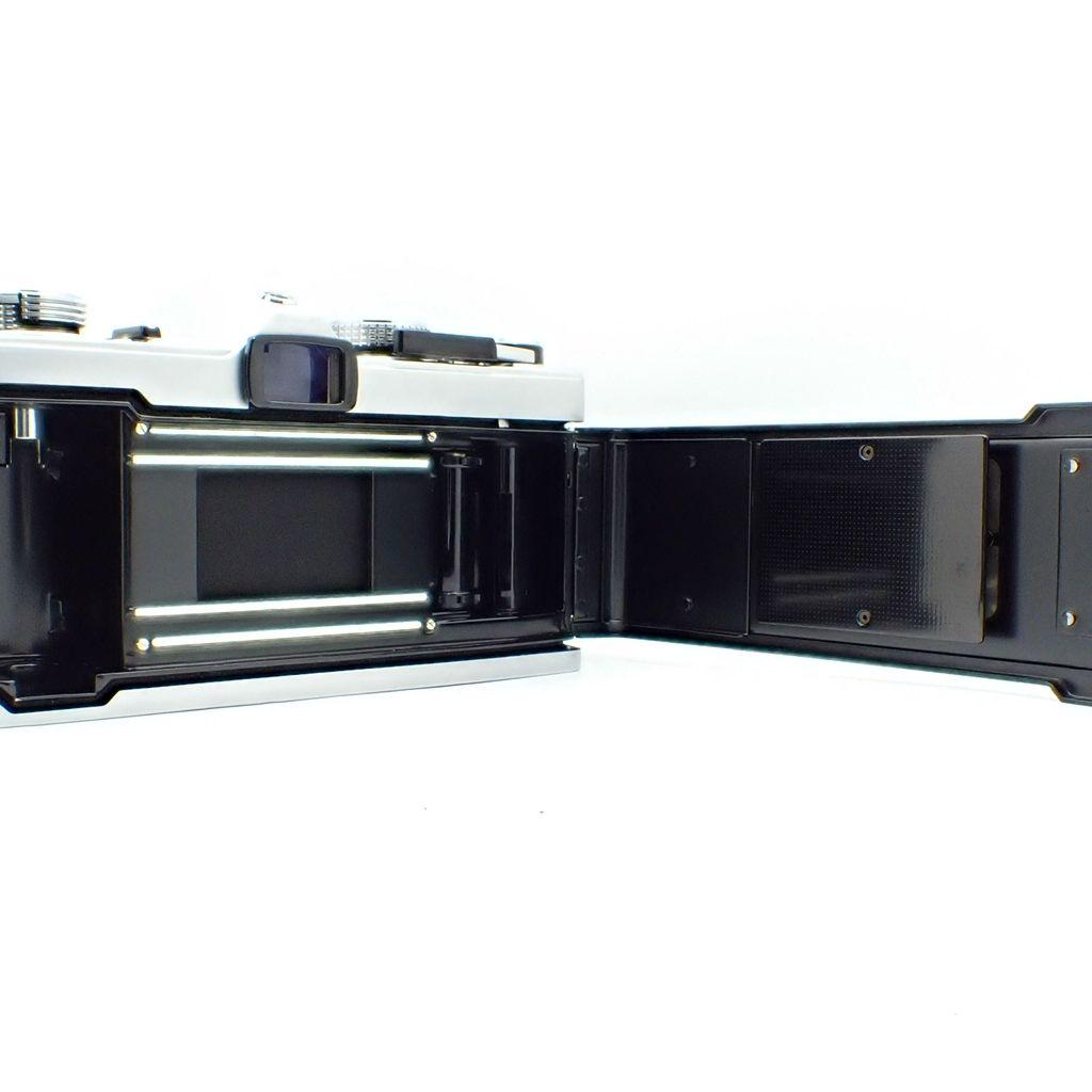 【動作確認済美品】OLYMPUS OM-1 ボディシルバー 新品電池&動作保証付