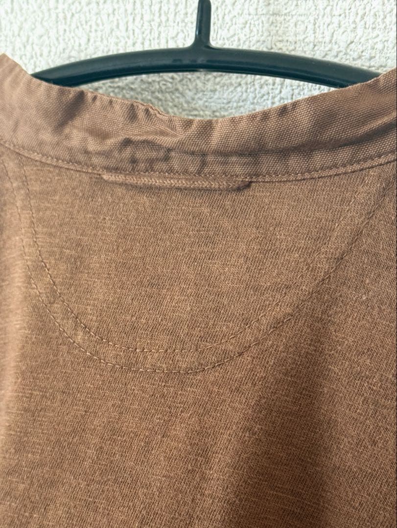 45R 天竺908グランパシャツ　サイズ3