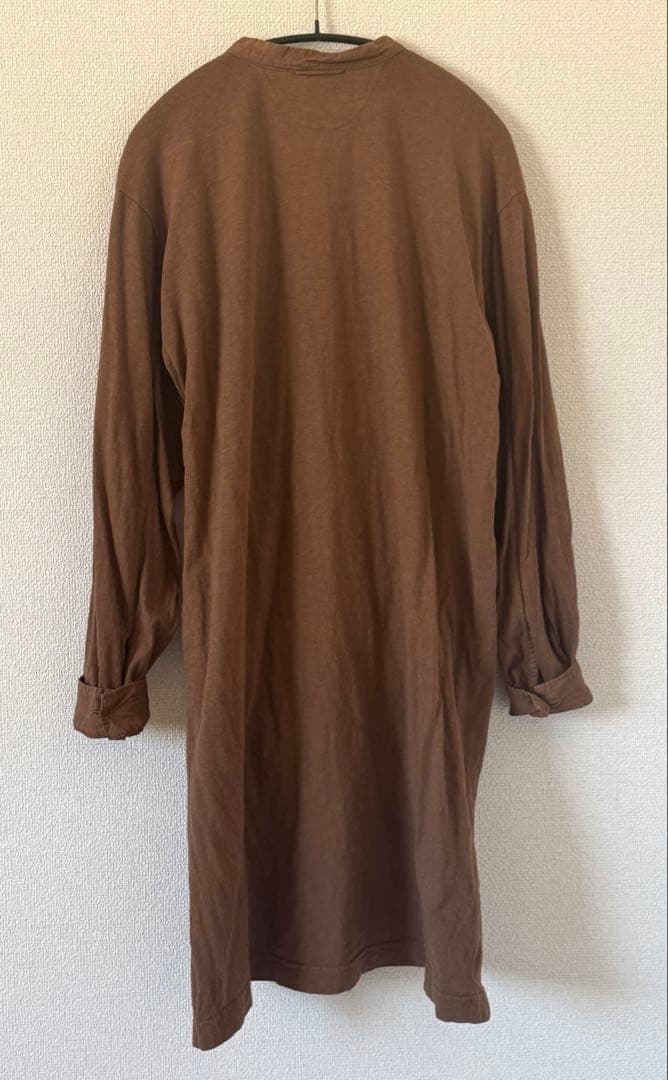 45R 天竺908グランパシャツ　サイズ3