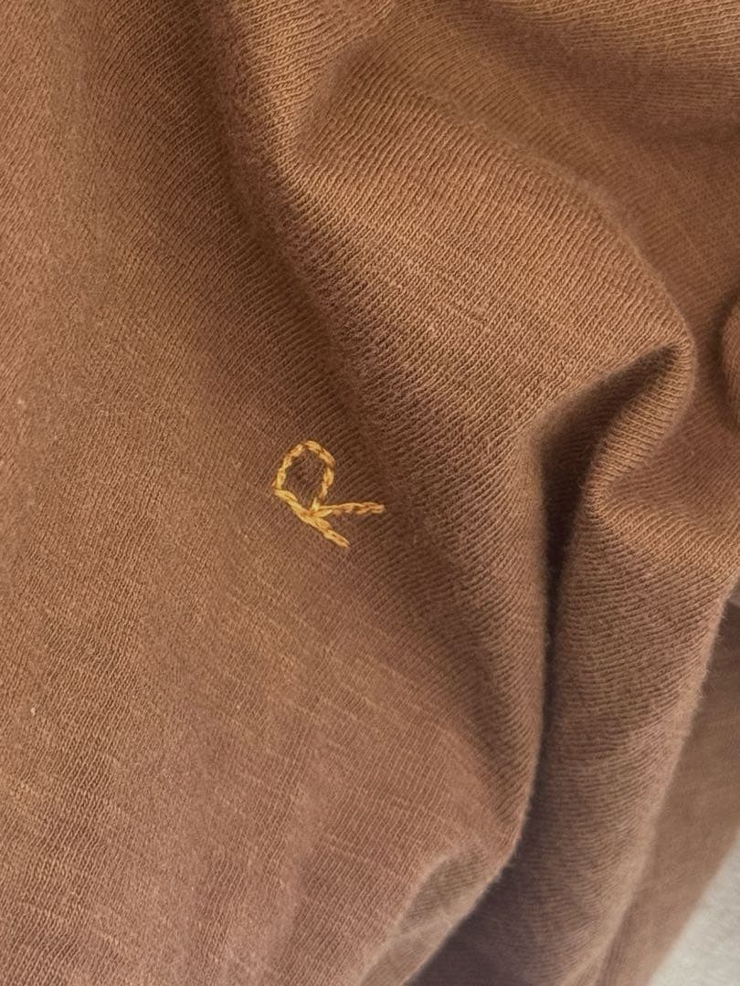 45R 天竺908グランパシャツ　サイズ3