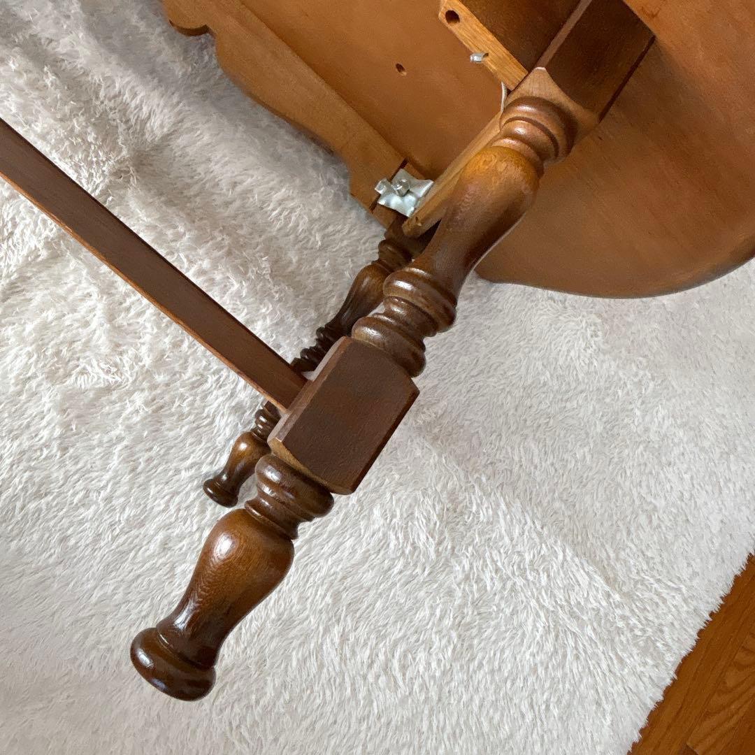 超名品】飛騨産業 キツツキ 穂高 リビングテーブル コーヒー センター テーブル