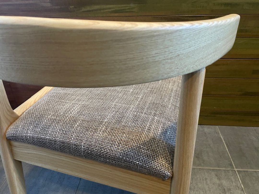 アトム■Henryヘンリー アッシュ無垢材/天然木 ダイニングチェア■A