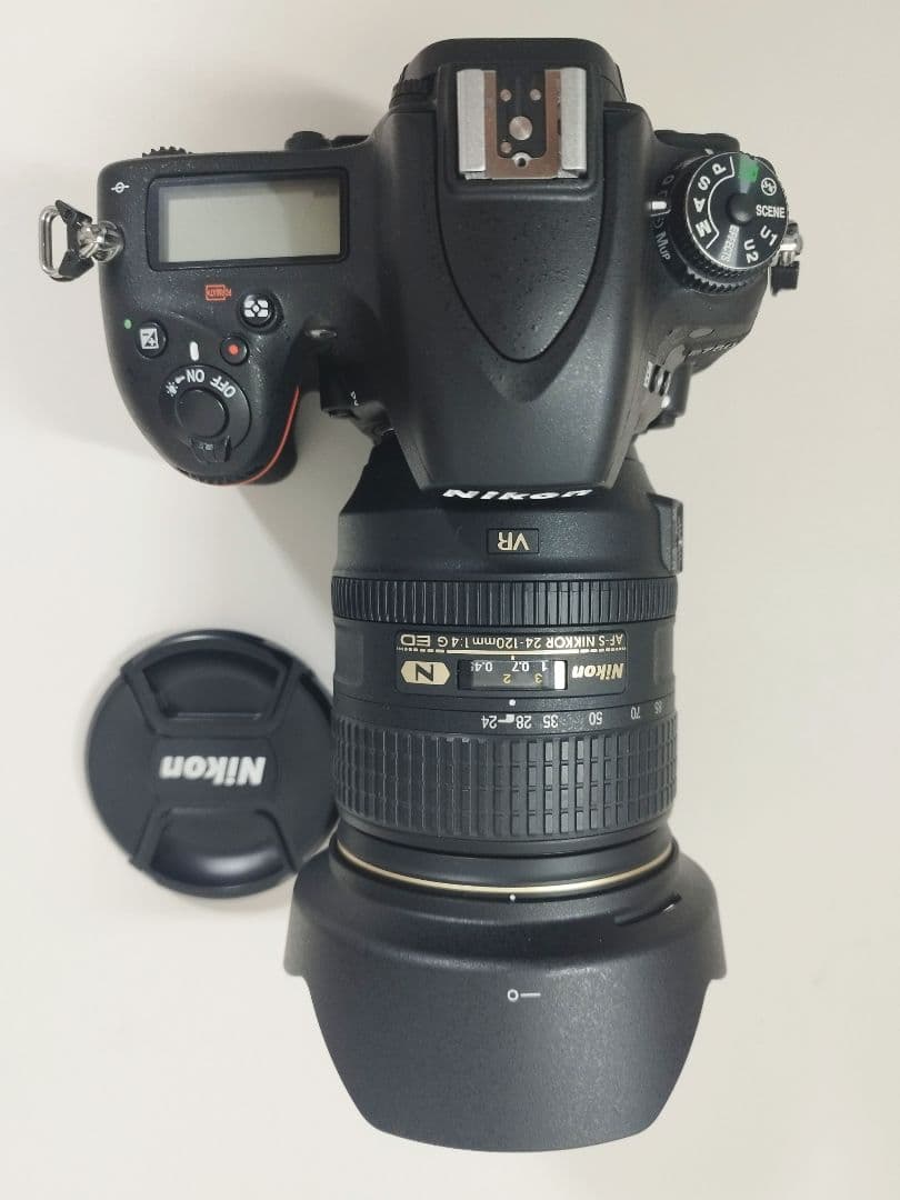 ニコン D750 24-120mm 4G VR Kit バッテリー2個ほぼ未使用
