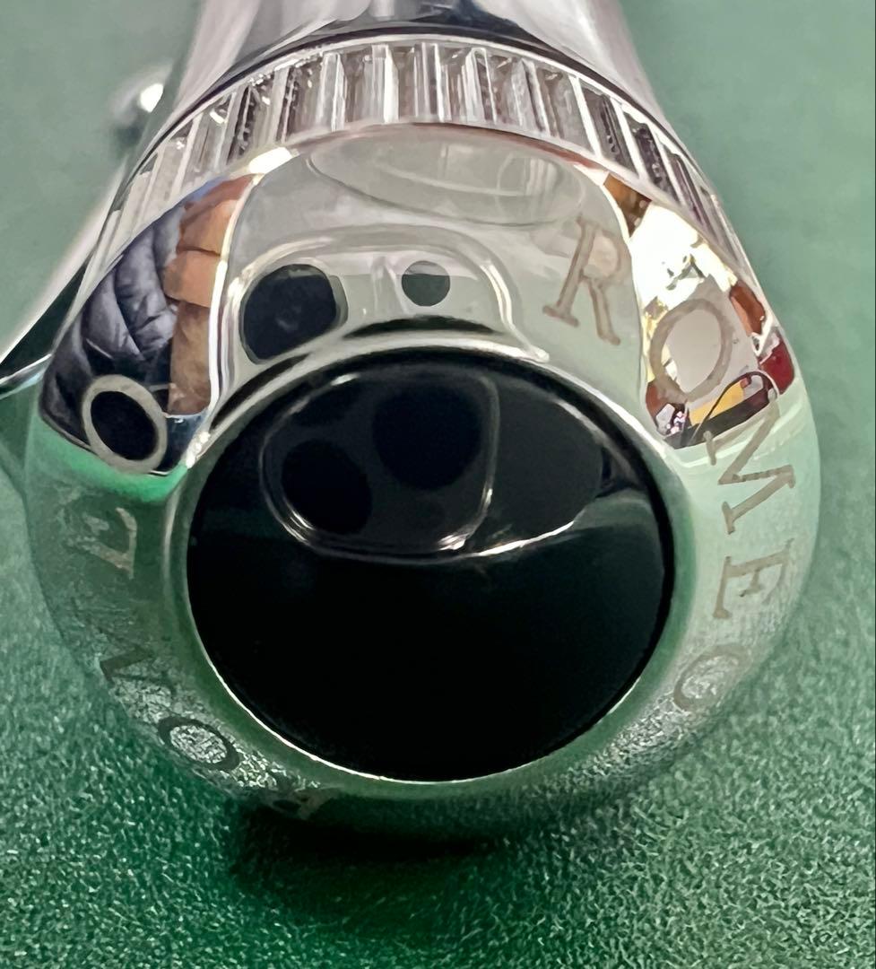 ROMEO No.3 ボールペン 黒　太軸　ロメオ　伊東屋