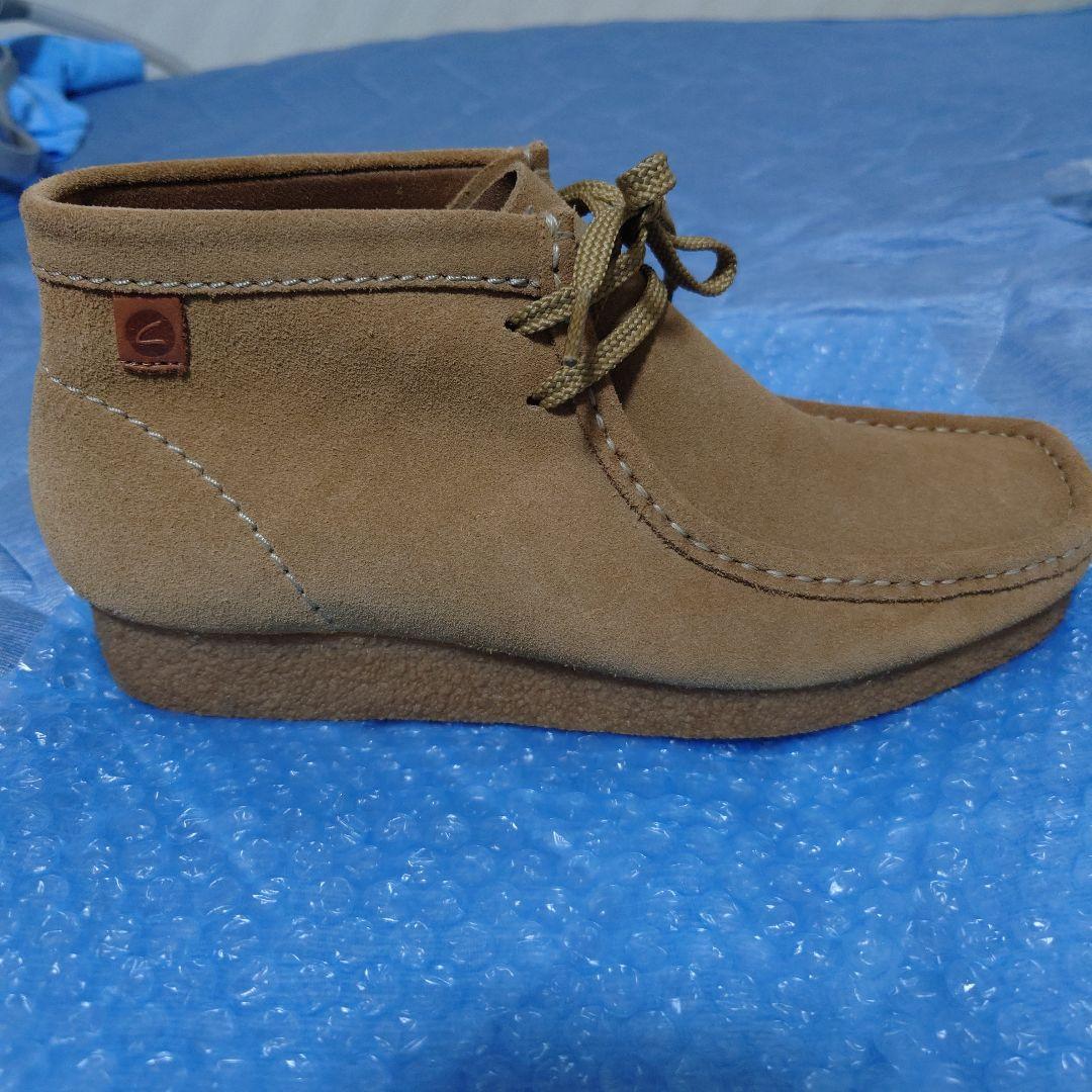 Clarks クラークス ワラビータイプ シェイカーブーツ 25.5㎝ 極美品