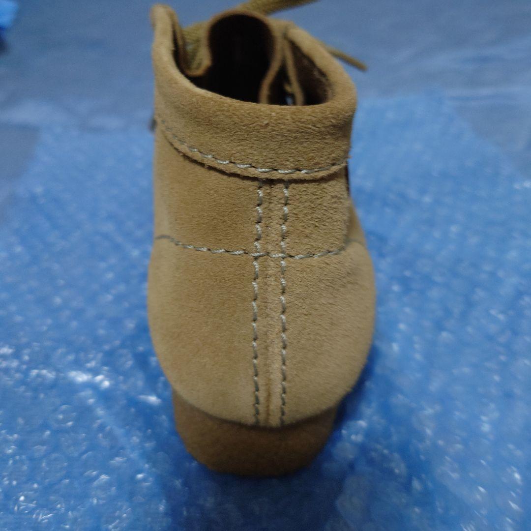 Clarks クラークス ワラビータイプ シェイカーブーツ 25.5㎝ 極美品