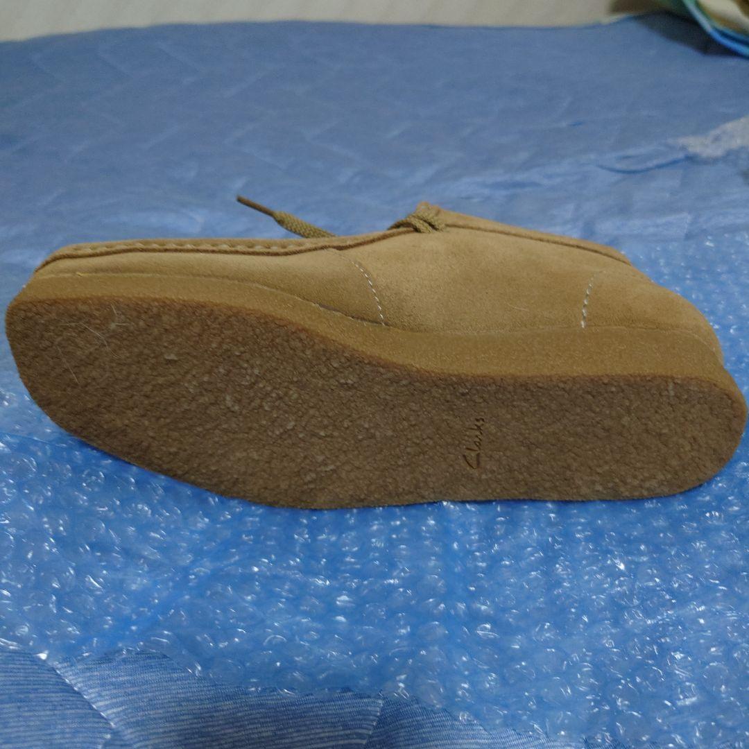 Clarks クラークス ワラビータイプ シェイカーブーツ 25.5㎝ 極美品