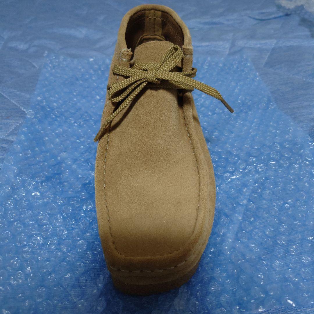 Clarks クラークス ワラビータイプ シェイカーブーツ 25.5㎝ 極美品