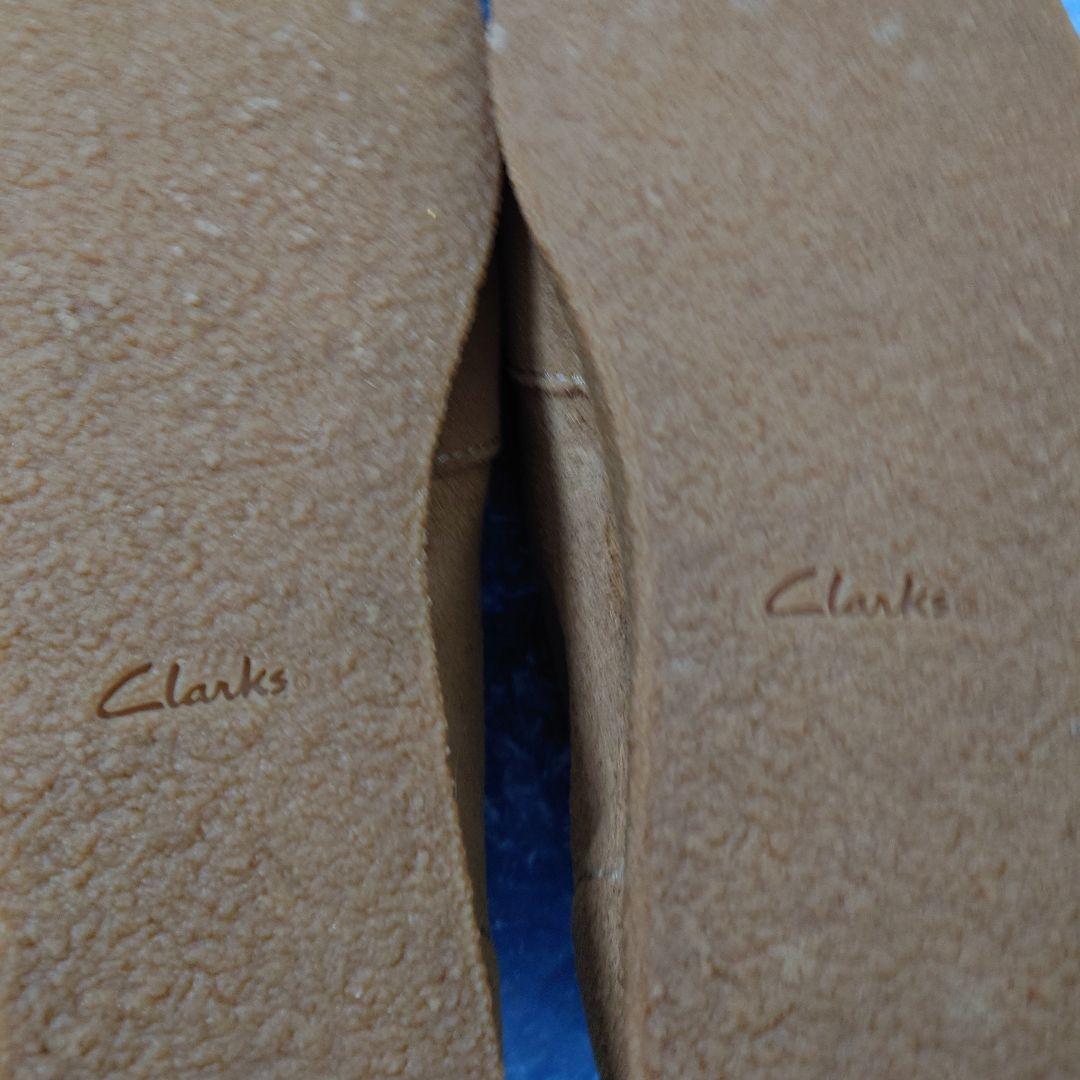 Clarks クラークス ワラビータイプ シェイカーブーツ 25.5㎝ 極美品