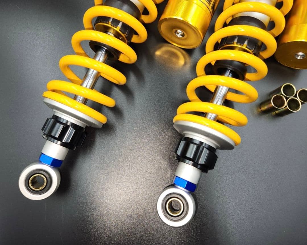 オ−リンズタイプ　345mm リアサス新品