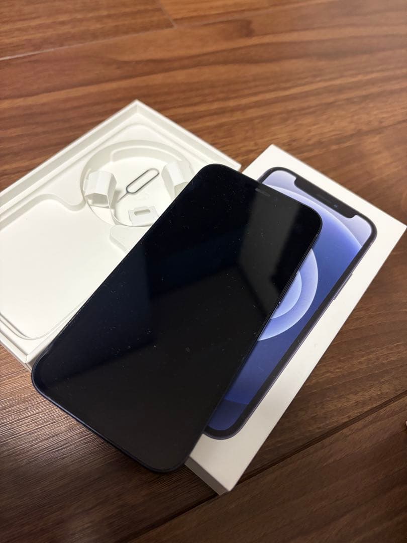 ★Apple iPhone 12 mini ブラック 64GB SIMフリー