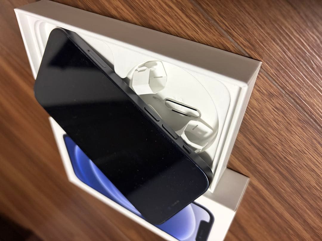 ★Apple iPhone 12 mini ブラック 64GB SIMフリー