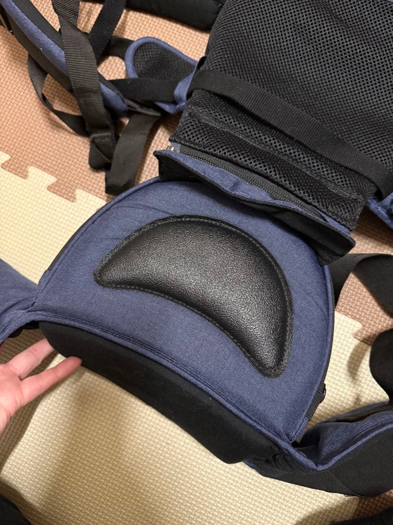 ミアミリー 抱っこ紐ヒップスタープラス日本モデル (デニムブルー)