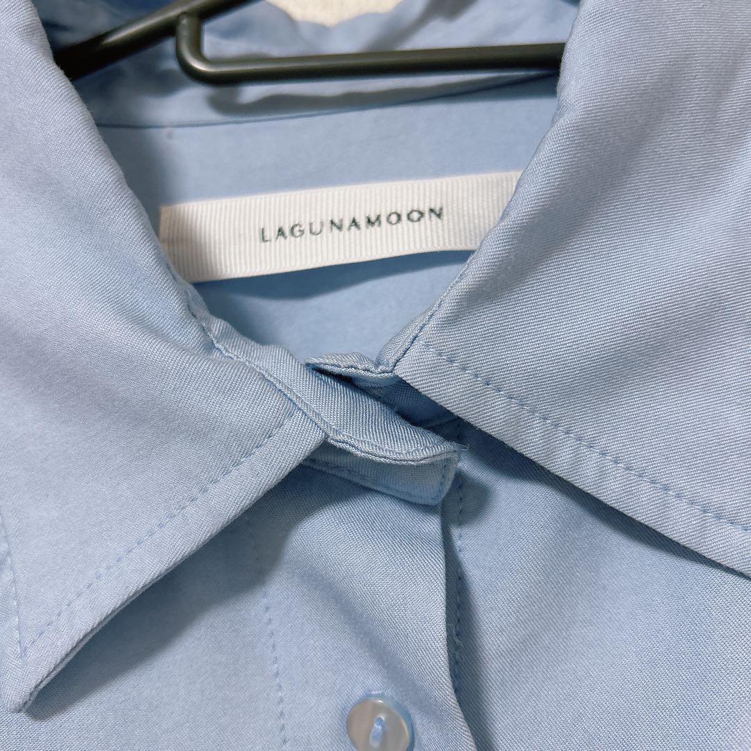 LAGUNAMOON レースカフスシャツ