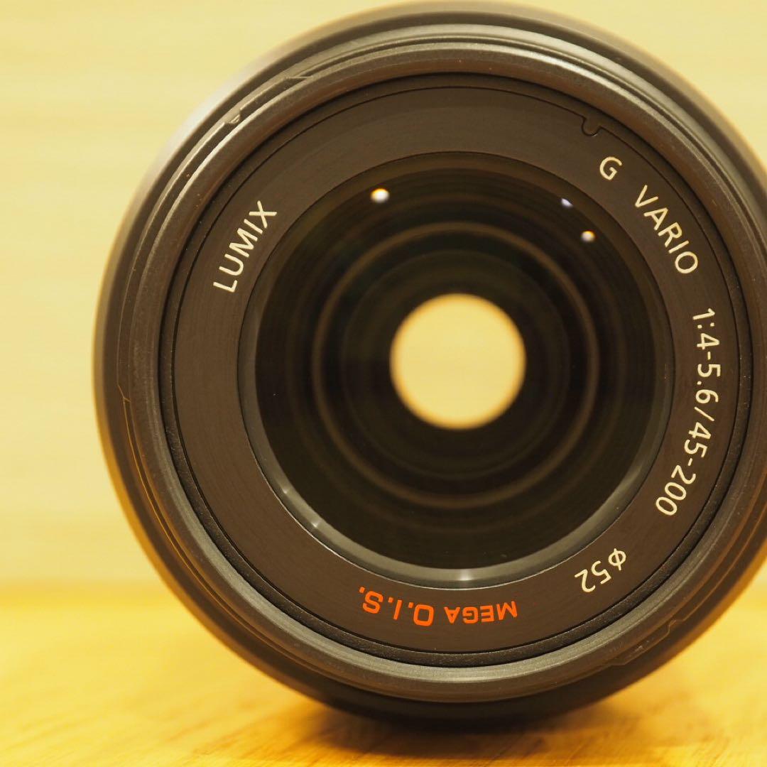 LUMIX G VARIO 45-200mm★H-FS045200★パナソニック