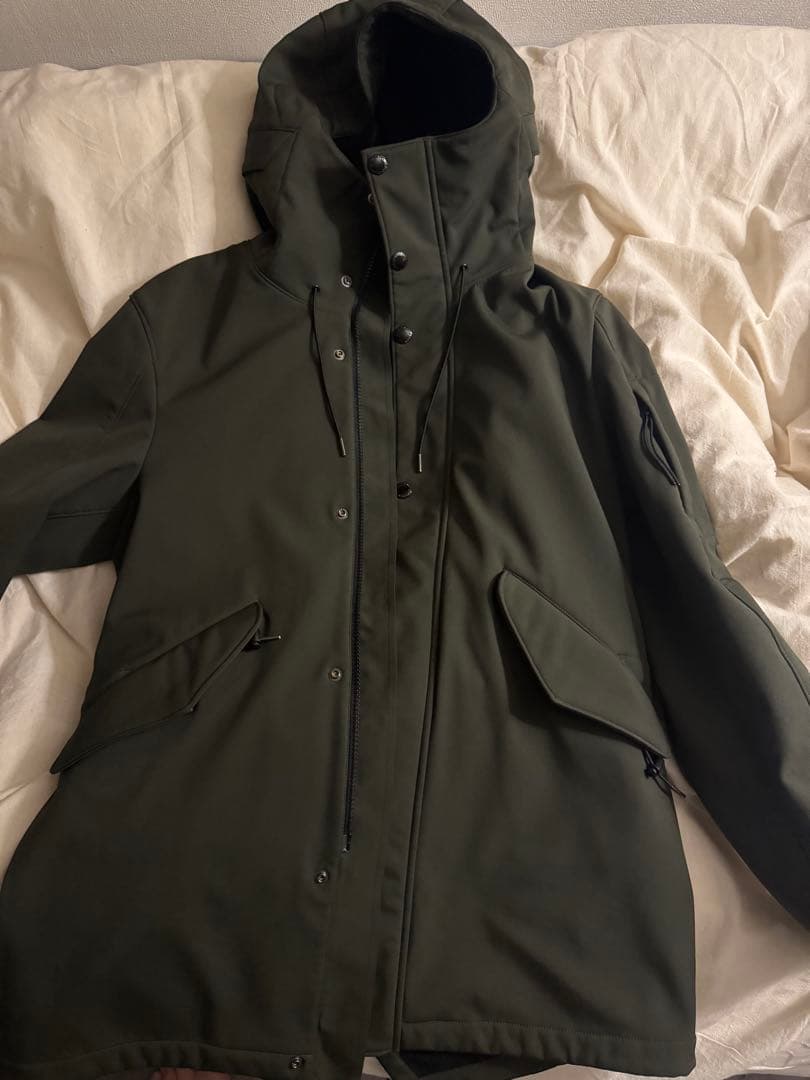 【美品】cp company cpカンパニー シェルパーカー