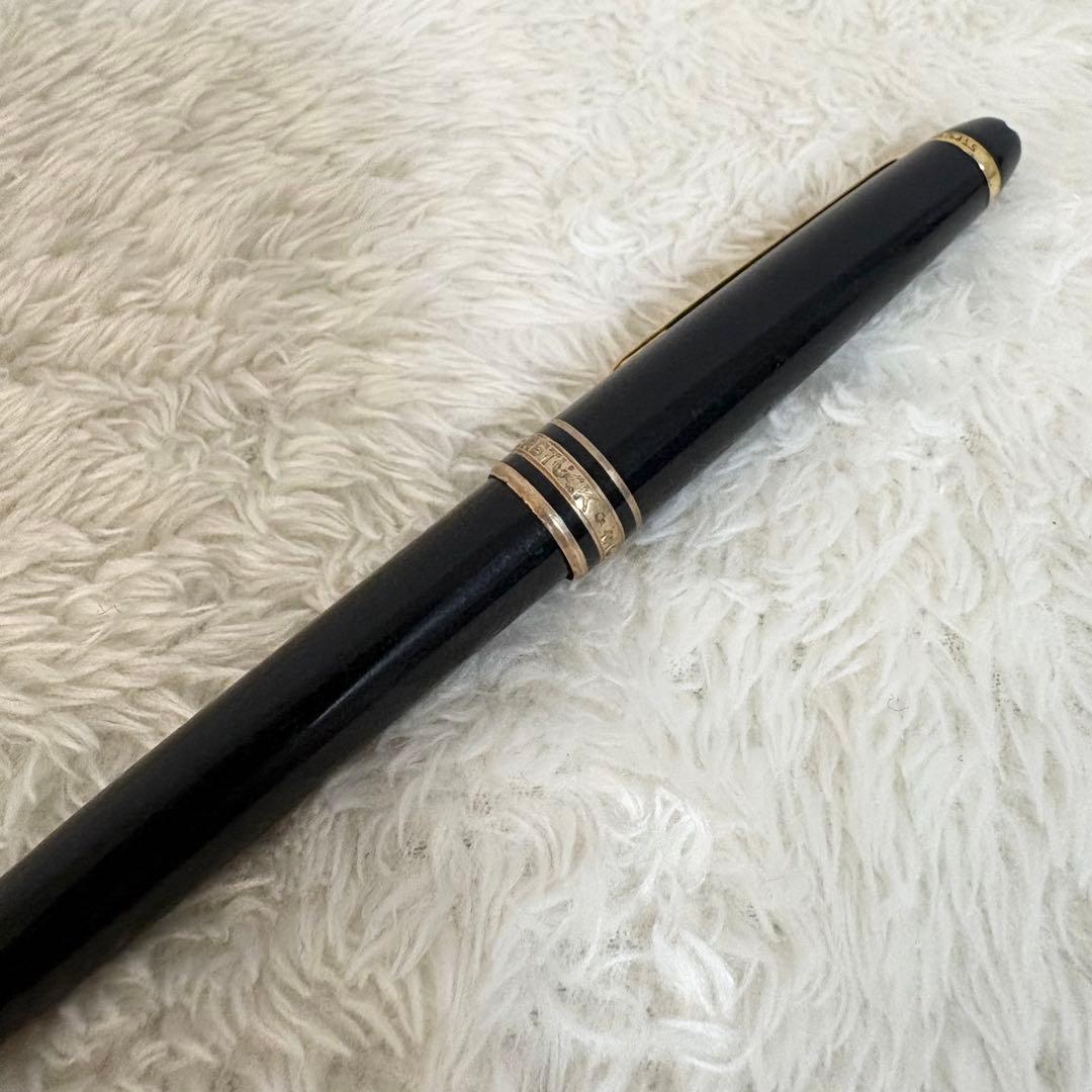 モンブラン ボールペン ブラック ゴールド ツイスト式 インク不良 ジャンク